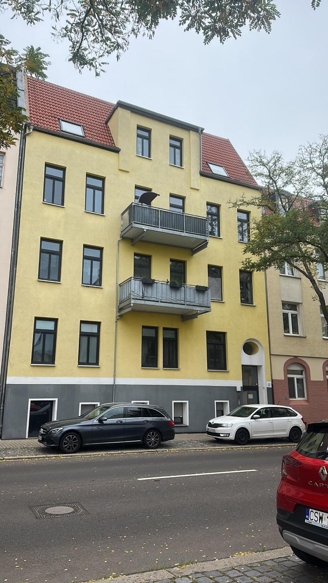 Ueber Den Daechern Von Halle Halle  Exterior foto